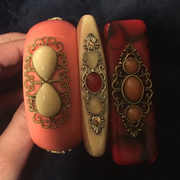 Vintage Ornate Bangles