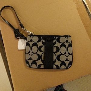 Coach wrist wallet
