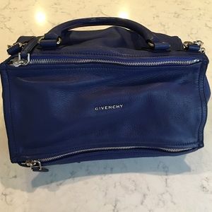 Givenchy "Medium Pandora" Leather Satchel-NEW