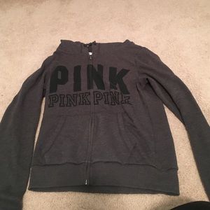Pink sweat shirt