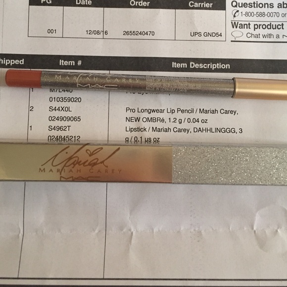 Mac Mariah Carey lipliner