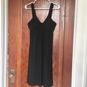 Beautiful black dress. Worn once.