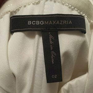 BCBG Dresses - White casual wedding/cocktail dress BCBG Dresses - White casual wedding/cocktail dress