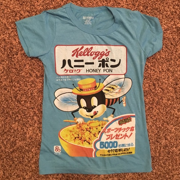 Japanese Kellogg shirt