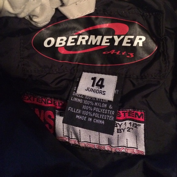 Obermeyer ski pants 14 Junior - Picture 2 of 4