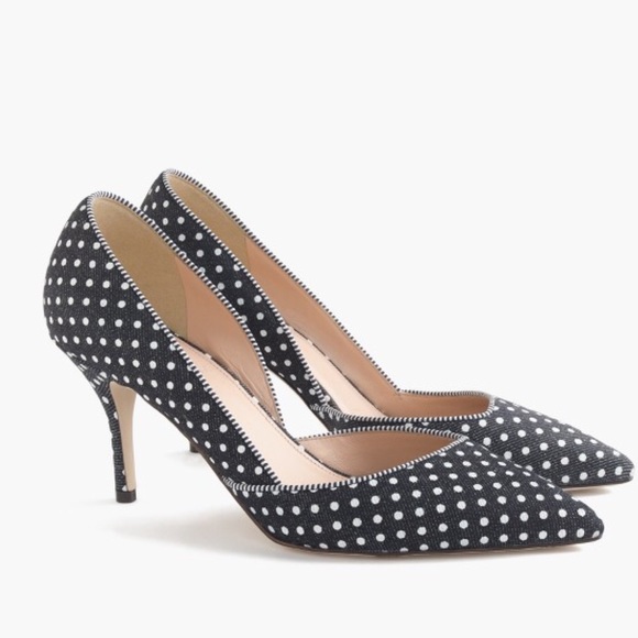 J. Crew Colette d'Orsay Pumps - Sz 6.5