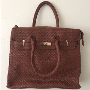 Urban Expressions Vegan Leather Handbag