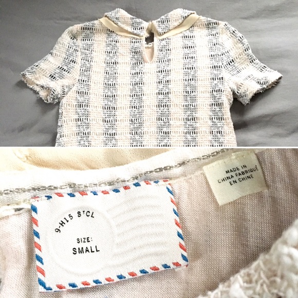 💚 Sold! Anthropologie Postmark Thornburgh Top - Picture 4 of 4