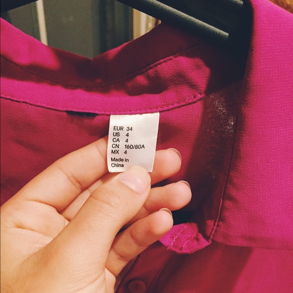 F21 Button Down - Picture 2 of 2