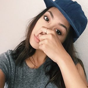 AMERICAN APPAREL Dark Blue Hat