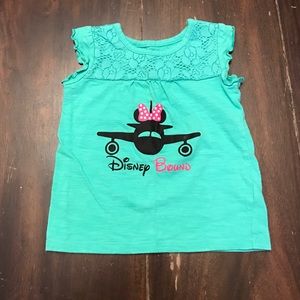 Jumping Beans toddler shirt Disney Bound 18 month