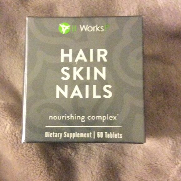 Hair, skin, and Nails nourishing complex -vitamins