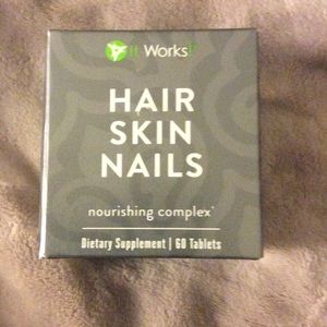 Hair, skin, and Nails nourishing complex -vitamins