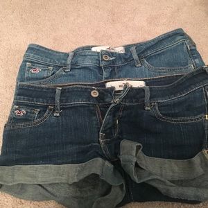 Hollister short bundle