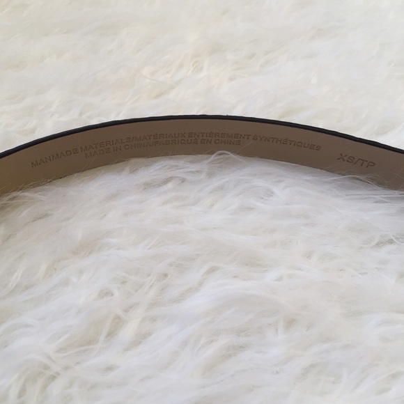 {Mossimo} Snakeskin print belt, NWT - Picture 3 of 4