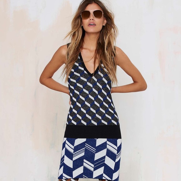 NWT🎀 American Retro Faustine Lurex Metallic Dress