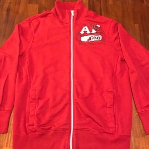 American Eagle - Mens XL Zip Fleece Jacket