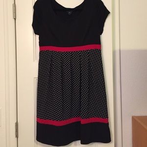 Polka dot dress