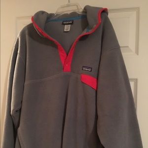 Men's Patagonia Fleece Hoodie XL