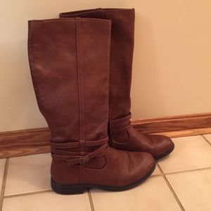LC Lauren Conrad riding boot