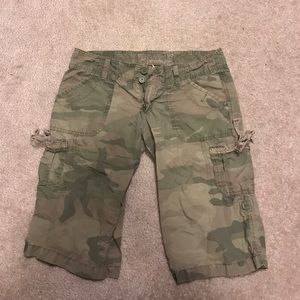 Hollister Long shorts