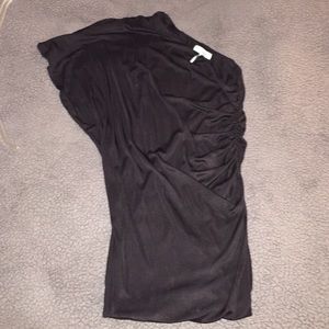Black one shoulder Guess by Marciano dress