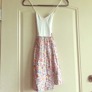 PINK Victoria’s Secret floral dress