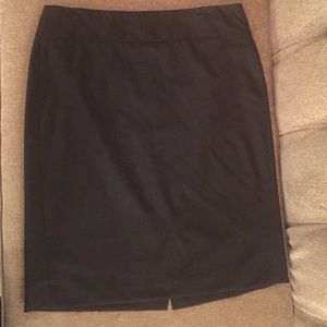 Banana Republic Black Pencil Skirt Sz 10