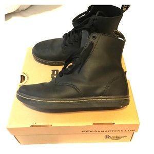 Dr. Martens Tobias Boot | BLACK | SIZE 7 MEN