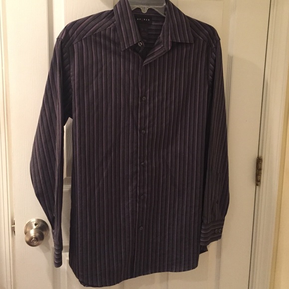 Purple Dress Shirt from axcess