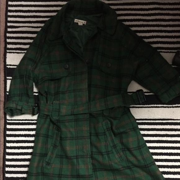 F21 3/4 sleeve pea coat