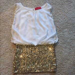 Sequin party dress