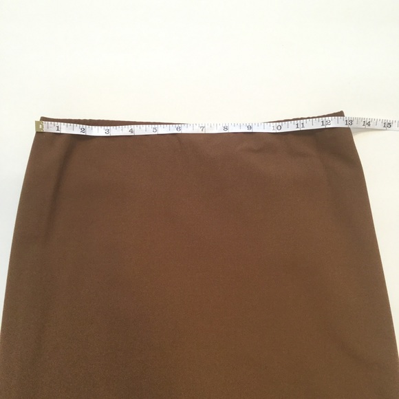 SAKS Fifth Ave Wool Skirt - Picture 2 of 3