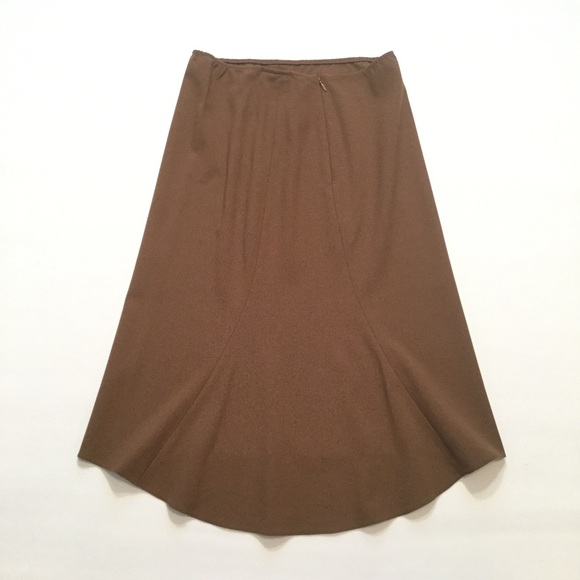 SAKS Fifth Ave Wool Skirt - Picture 3 of 3
