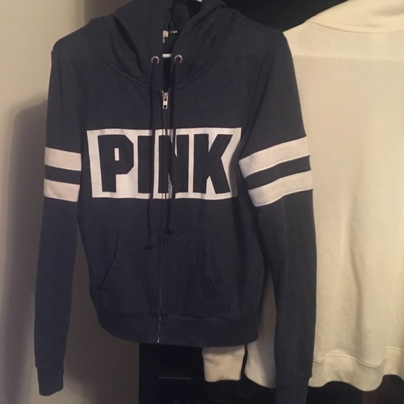 Pink hoodie