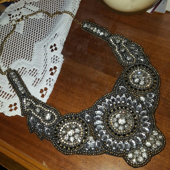 Gorgeous Bib Statement Necklace!!!
