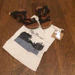 Matt Bernson studded sandals