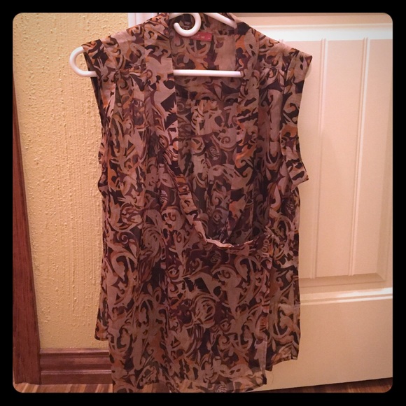 Nursing blouse
