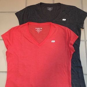 2 Marika Dry Wik Performance Wear T-Shirts