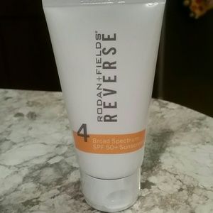 Rodan and fields reverse sunscreen SPF 50