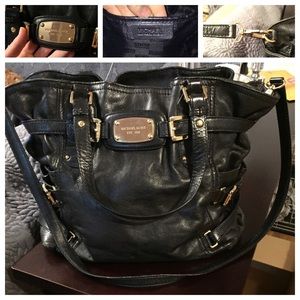 Michael Kors Gansevoort Leather Handbag