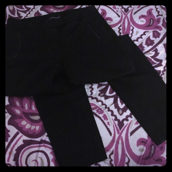 Black dress pants - skinny