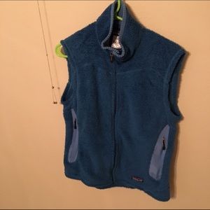 Women's Large Patagonia Vest EUC