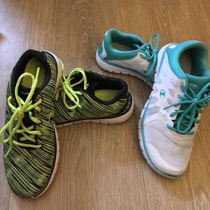 Payless brand Champion athletic shoes.