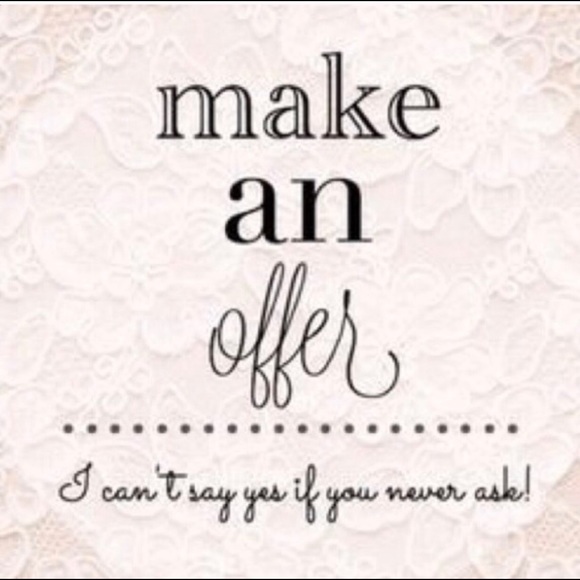 Make on offer! Important info!