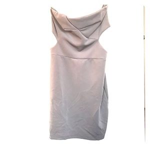 Grey body con with side cutouts