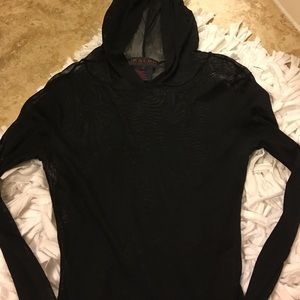 Ralph Lauren sheer top