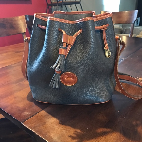 Dooney n Bourke leather bag