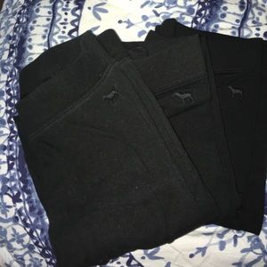 Bundle of 3 Victorias Secret Leggings