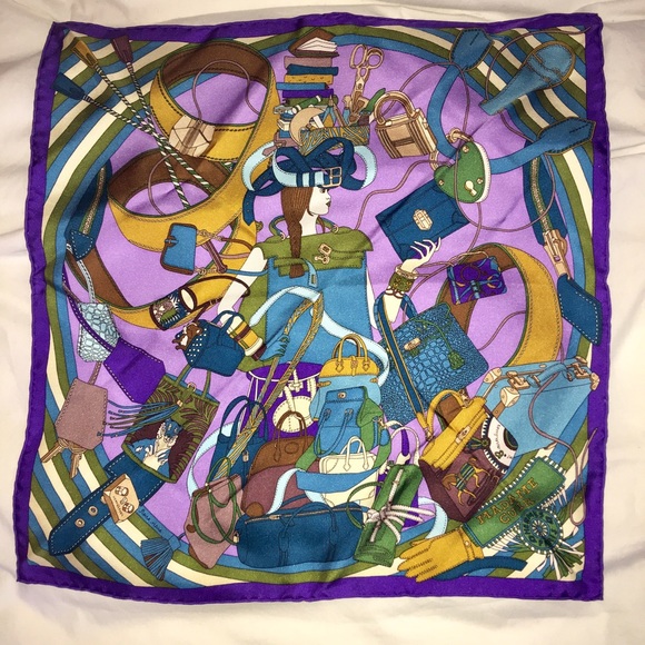 Hermes scarf